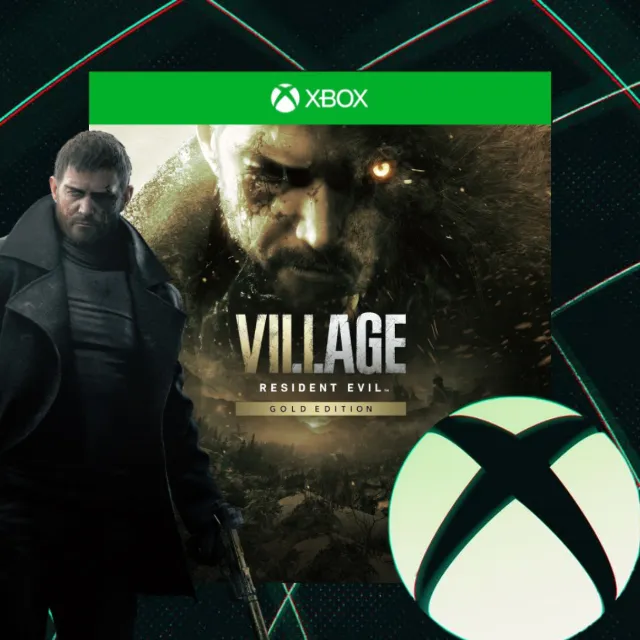 Resident Evil Village Gold Editio Xbox One &amp; Series X/S