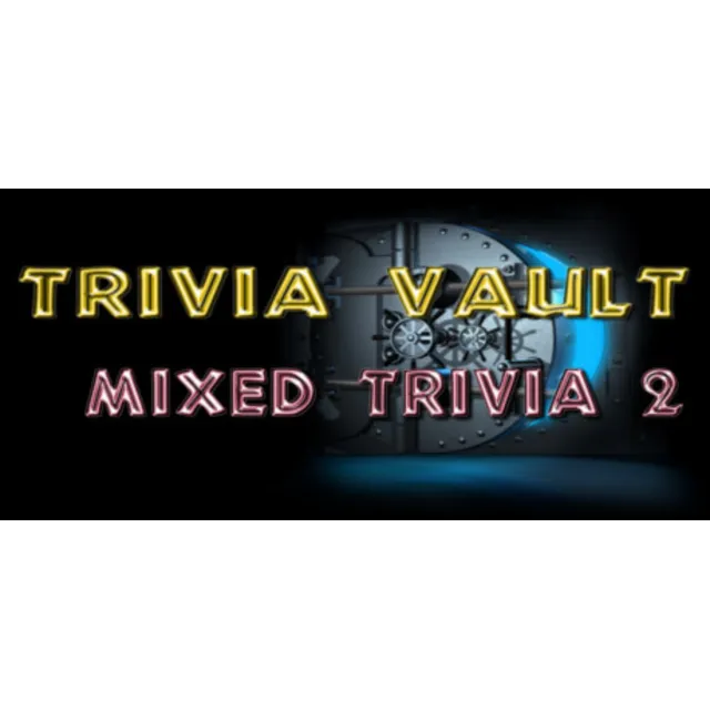 Trivia Vault Mixed Trivia 2 STEAM KEY REGION FREE