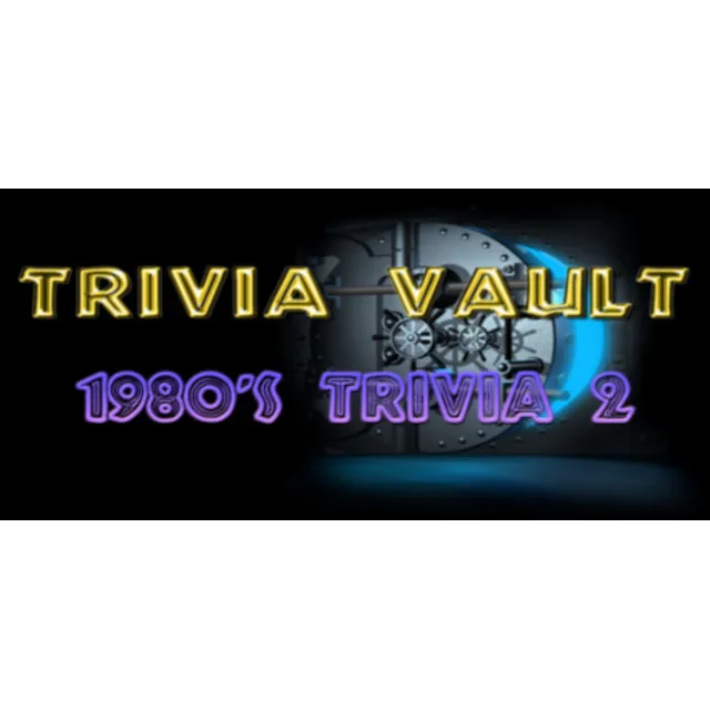 Trivia Vault 1980's Trivia 2 STEAM KEY REGION FREE ROW