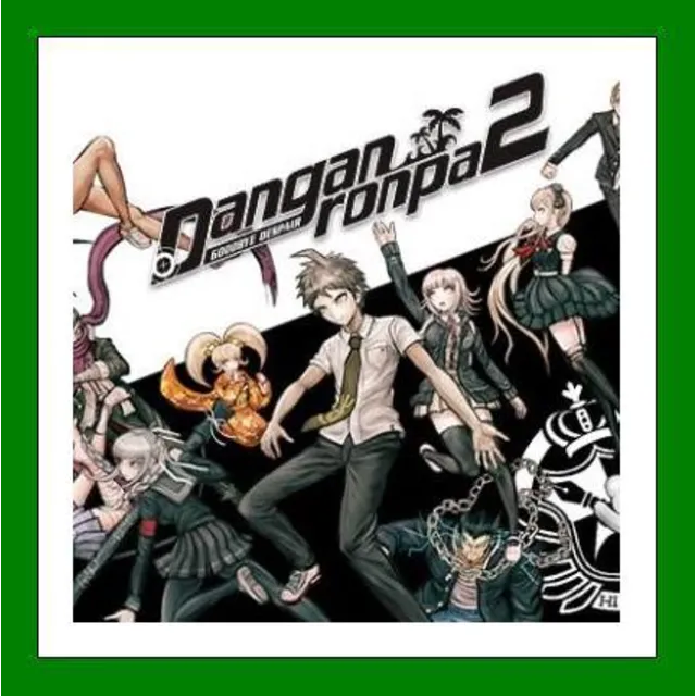 ✅Danganronpa 2: Goodbye Despair✔️+ 15 Игр🎁Steam⭐0%💳