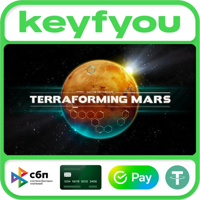 Terraforming Mars / STEAM GLOBAL КЛЮЧ 🔥