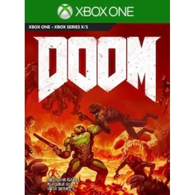 🎮✅🔥DOOM 2016 XBOX ONE / SERIES X|S 🔑КЛЮЧ USA ЛИЦЕНЗИЯ🔥