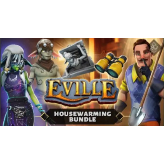 Eville Housewarming Bundle Xbox и ПК Ключ GLOBAL 🔑