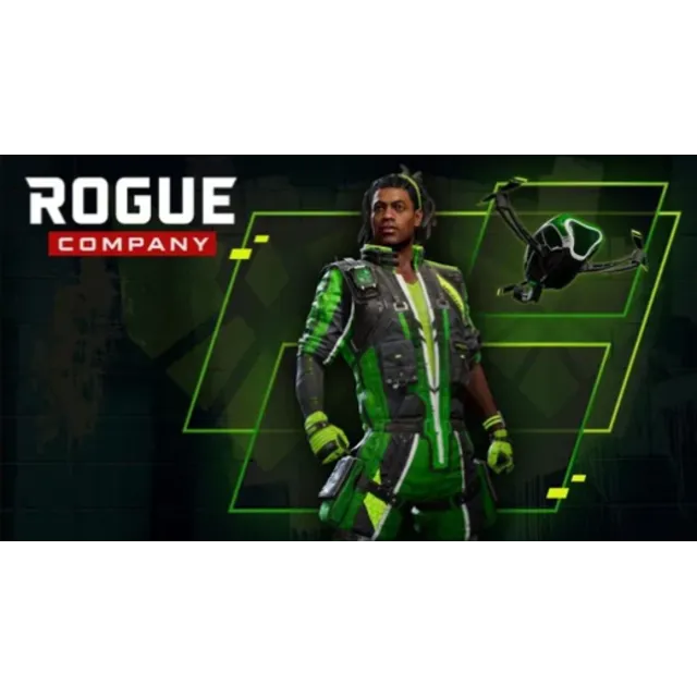 Rogue Company Набор Лаймовый Сэйнт Xbox КЛЮЧ ГЛОБАЛ МИР