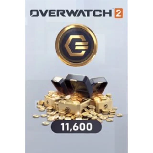 ❤️Overwatch ❤️✅ 2500-1000-2200-5700-11600 Coins Xbox/PC