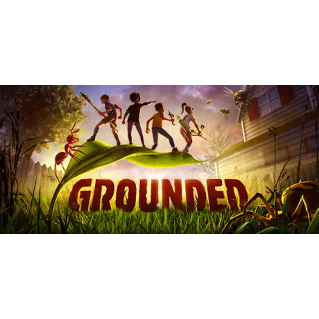 Grounded Steam Gift Россия