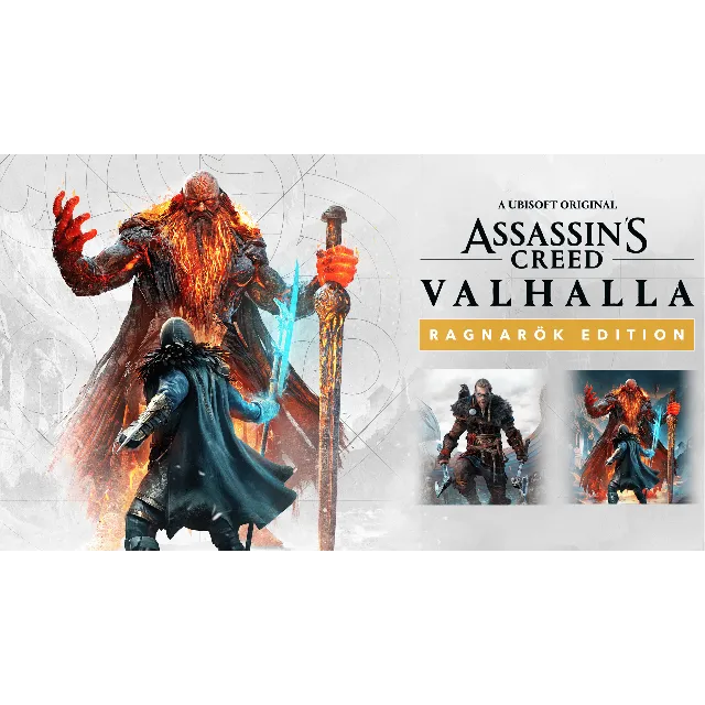[Uplay PC]🟥Assassins Creed Valhalla Все версии