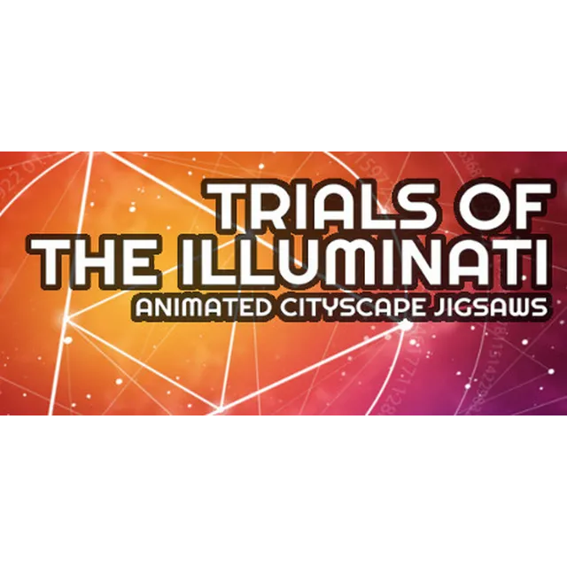 Trials of the Illuminati Cityscape Animated Jigsaws ROW