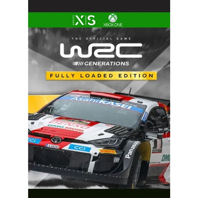 WRC Generations Fully Loaded Edition Xbox One &amp; X|S