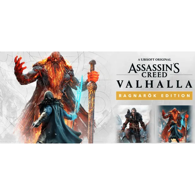 Assassin´s Creed Valhalla Ragnarok Edition Ubisoft Key