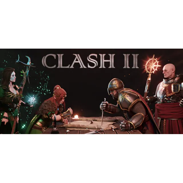 Clash II 💎 АВТОДОСТАВКА STEAM GLOBAL МГНОВЕННО ЛИЦЕНЗИЯ