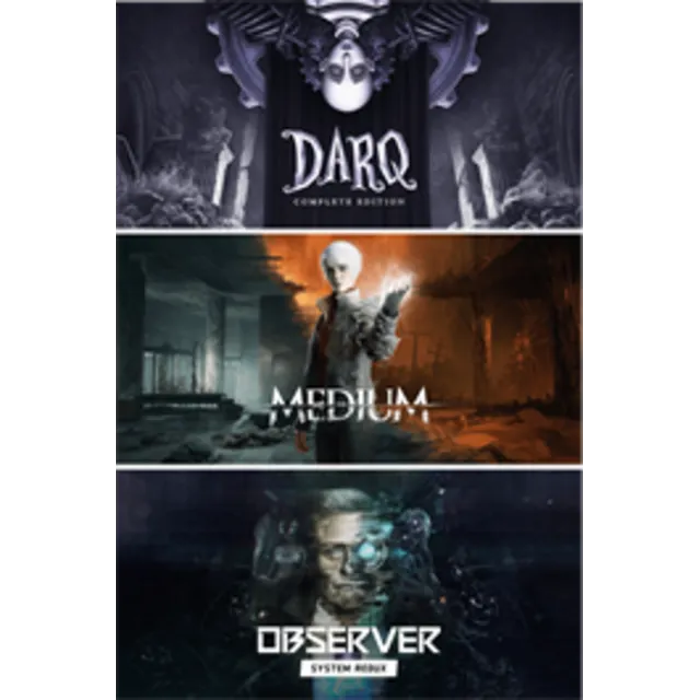 The Medium + Observer System Redux + DARQ XBOX 🔑