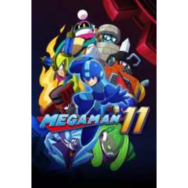 Mega Man 11 XBOX ONE/X/S ЦИФРОВОЙ КЛЮЧ 🔑🌍