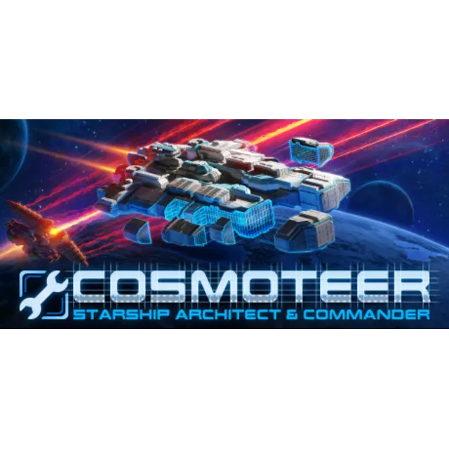 Cosmoteer: Starship Architect &amp; Commander | Steam Gift