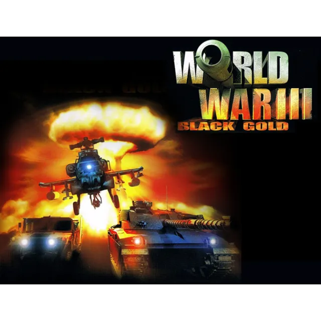 World War III Black Gold (steam key)