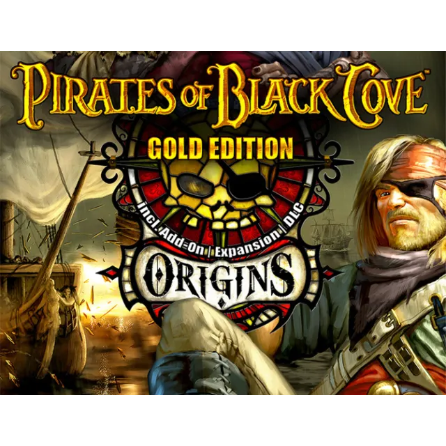 Pirates of Black Cove Gold (steam key)