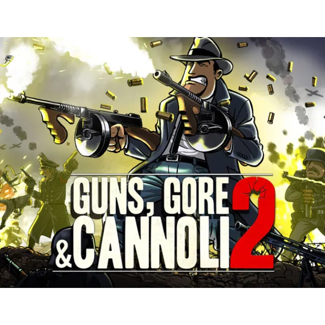 Guns Gore Cannoli 2 (steam key)