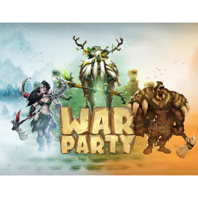 WAR PARTY (steam key)