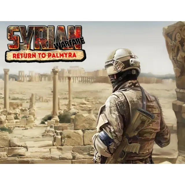 Syrian Warfare Return to Palmyra DLC (steam key)