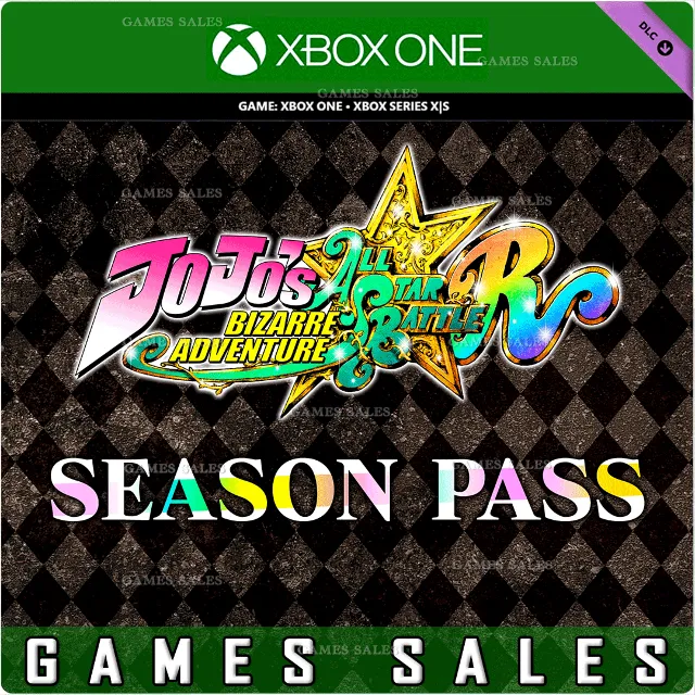 ✅❤️JOJO'S BIZARRE ADVENTURE: ALL-STAR BATTLE R SEASON PASS❤️XBOX🔑КЛЮЧ