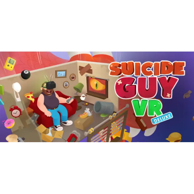 Suicide Guy VR Deluxe  STEAM KEY REGION FREE GLOBAL +🎁