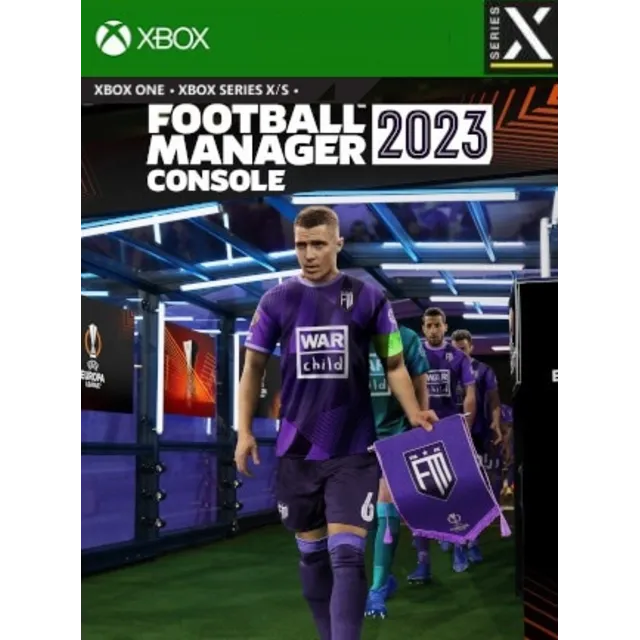 Football Manager 2023 Console Xbox One &amp; Series X|S