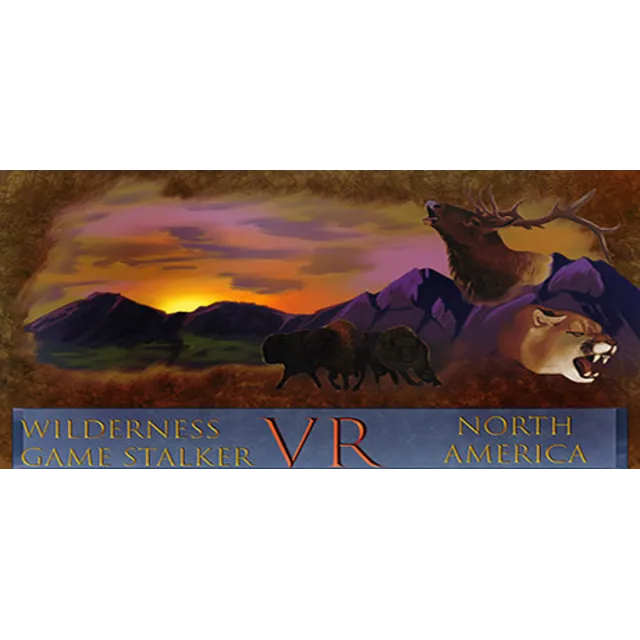 Wilderness Game Stalker VR: North America STEAM KEY +🎁