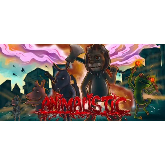 Animalistic STEAM KEY REGION FREE GLOBAL ROW +ПОДАРОК🎁