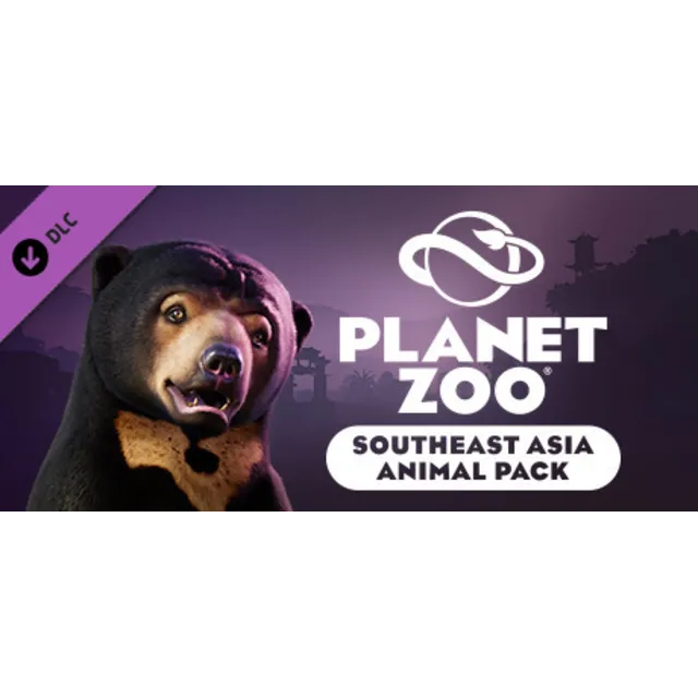 Planet Zoo: Southeast Asia Animal Pack DLC | Steam Gift
