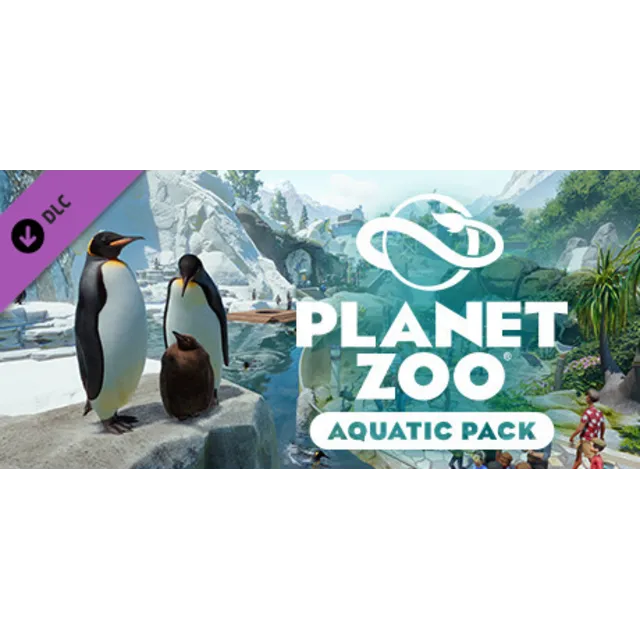 Planet Zoo: Aquatic Pack DLC | Steam Gift Россия
