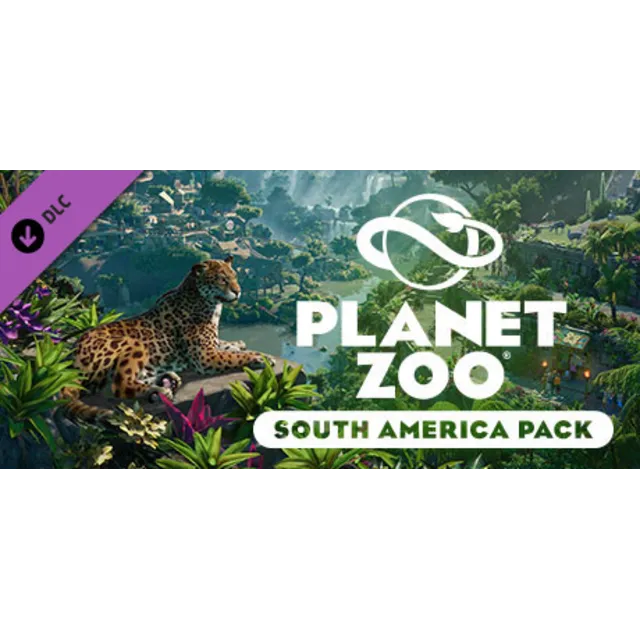 Planet Zoo: South America Pack DLC | Steam Gift Россия