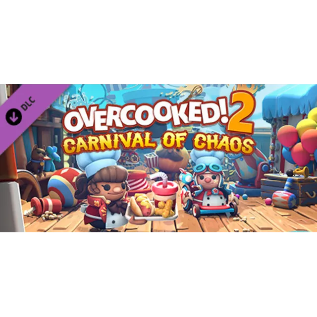 Overcooked! 2 - Carnival of Chaos DLC | Steam Gift Росс