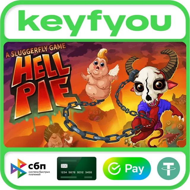 Hell Pie / STEAM GLOBAL КЛЮЧ 🔥