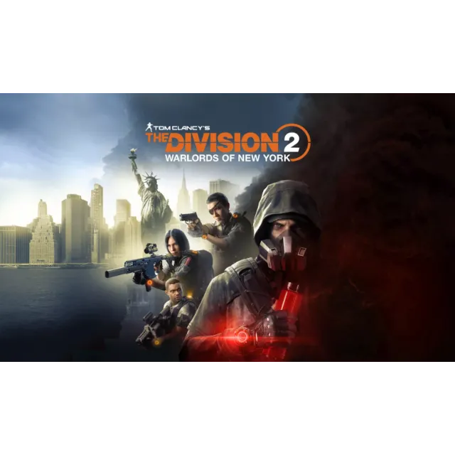 The Division 2 + Warlords of New York Ubisoft Есть Русский язык