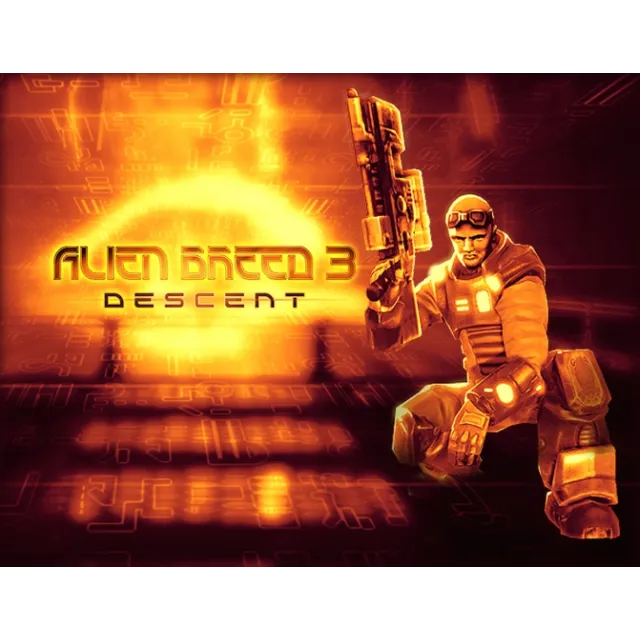 Alien Breed 3 Descent (steam key)