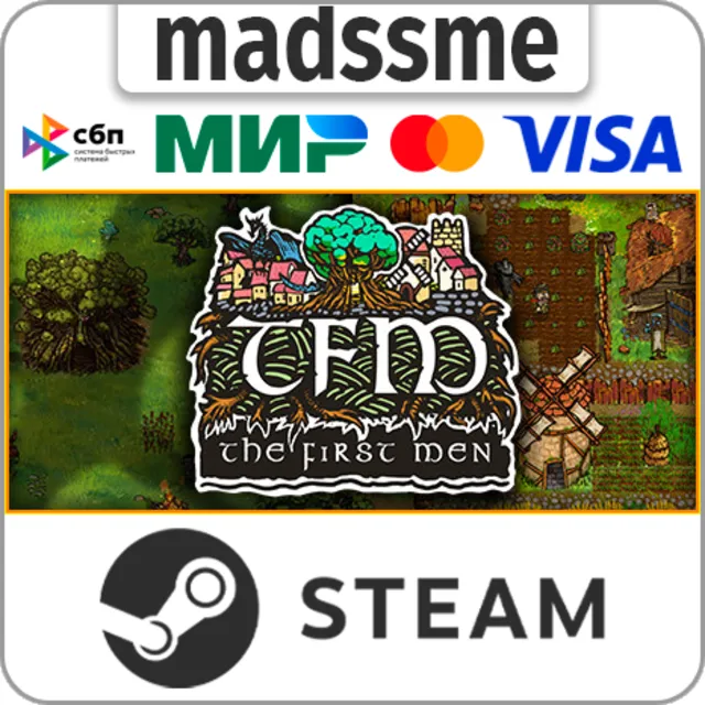 TFM: The First Men * RU/KZ/СНГ/TR/AR * STEAM 🚀 АВТО