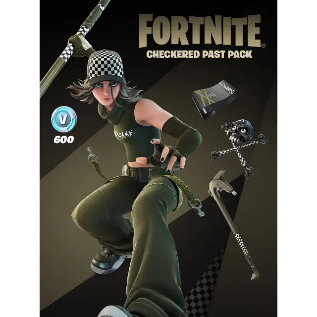 🔥Fortnite:Набор Бунтарские клетки + 600 VB Epic/Xbox🎁