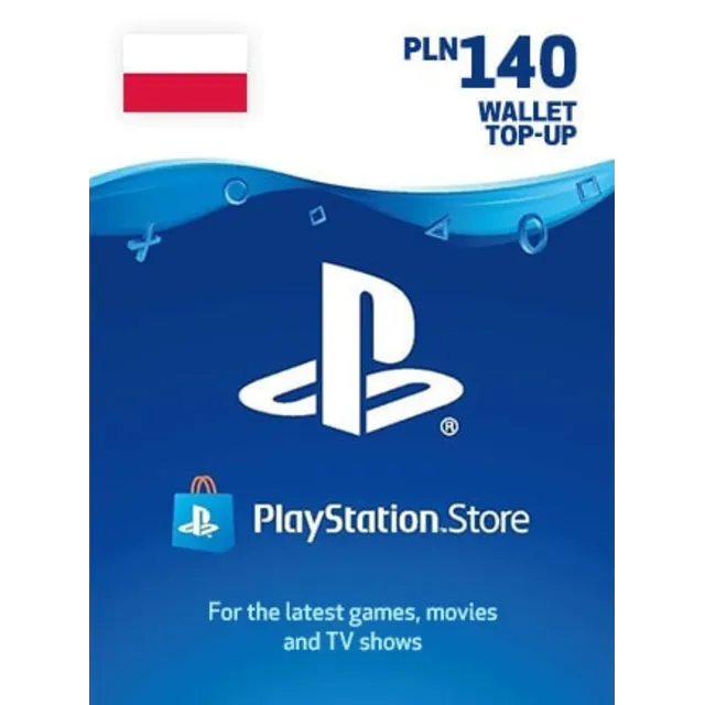 🇵🇱  (PL) Карта оплаты 140 PLN (Польша)