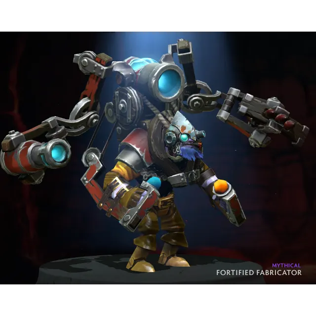 Набор Fortified Fabricator Collector's Cache 2016