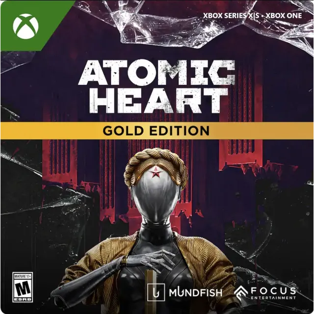 ✅ Atomic Heart - Gold Edition XBOX ONE SERIES X|S Ключ 🔑