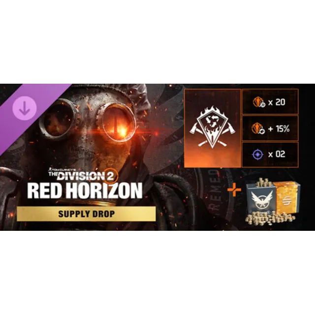 Tom Clancy’s The Division 2 – груз «Красный горизонт» uplay ubisoft connect DLC Допол