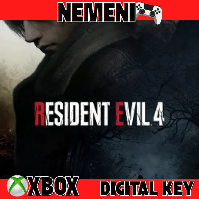 Resident Evil 4 REMAKE (2023) XBOX SERIES X|S Ключ