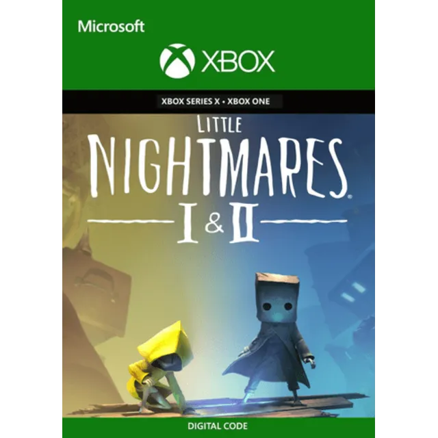 🎮🔥LITTLE NIGHTMARES I &amp; II BUNDLE XBOX ONE/ X|S🔑КЛЮЧ