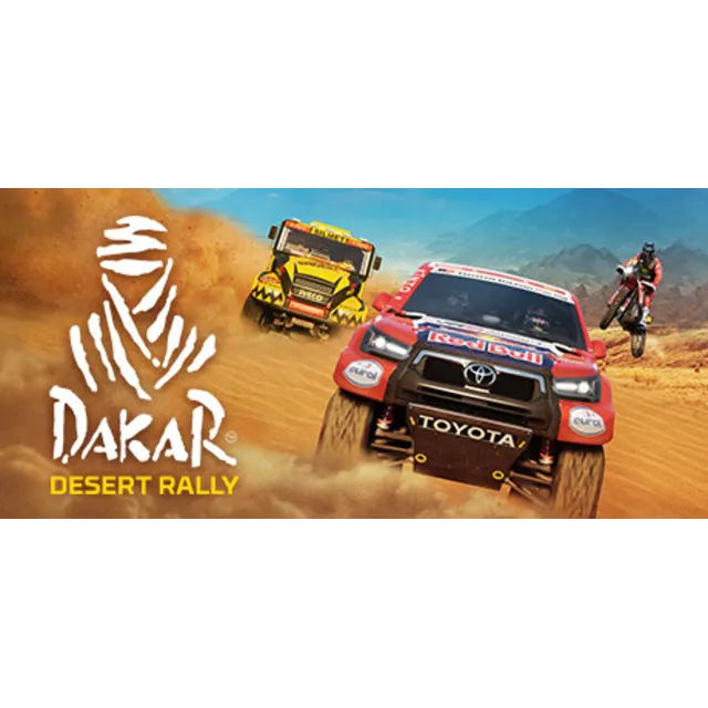 Dakar Desert Rally - STEAM GIFT РОССИЯ