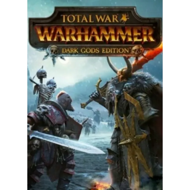 Total War: WARHAMMER Dark Gods Edition Steam Key Global