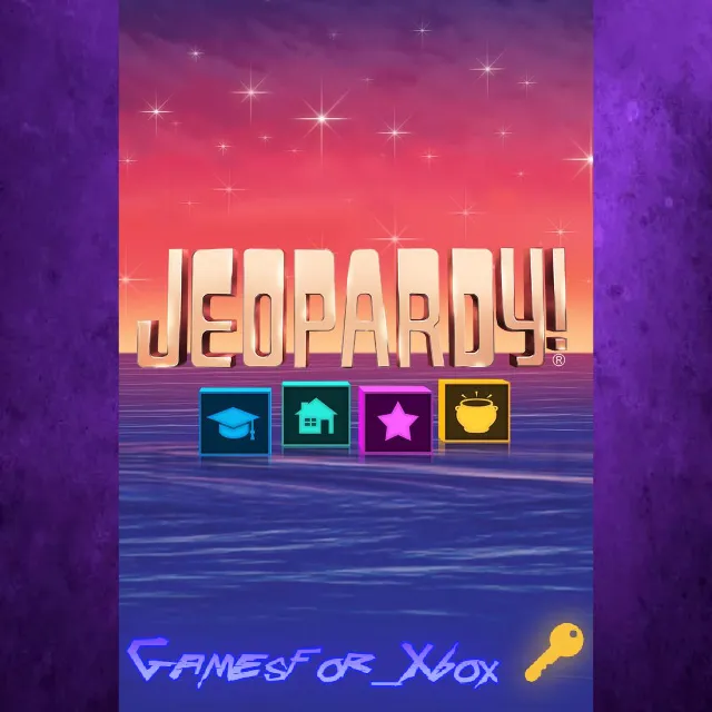 Jeopardy! XBOX Ключ