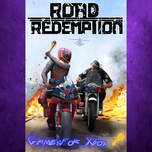 Road Redemption XBOX Ключ