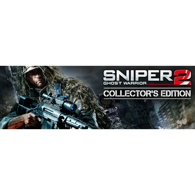 Sniper: Ghost Warrior 2  Collector´s Edition STEAM KEY