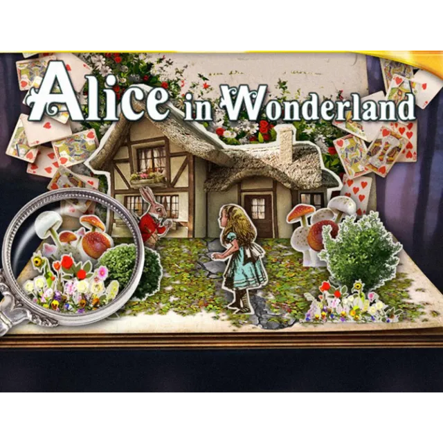 Alice in Wonderland Hidden Objects (steam key)