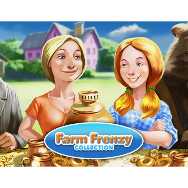 Farm Frenzy Collection (steam key)